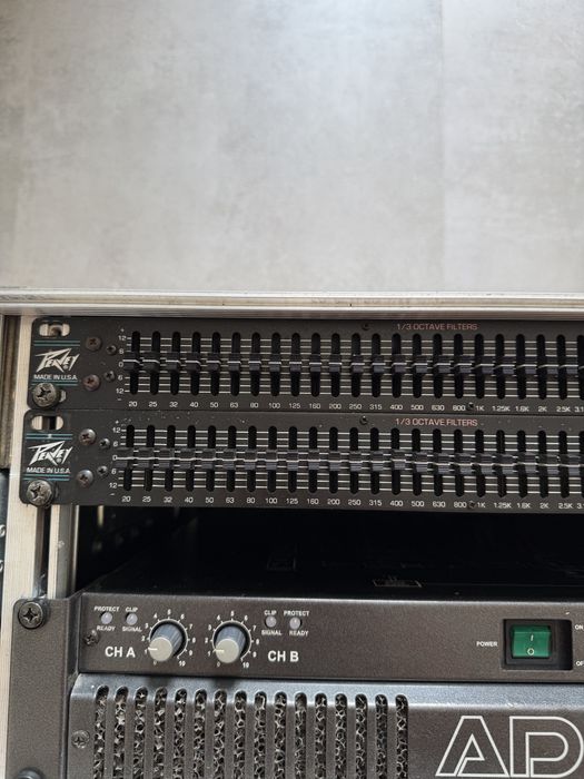 Equalizer Peavey EQ31