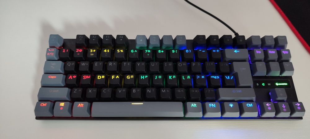 Механічна клавіатура Gamepro