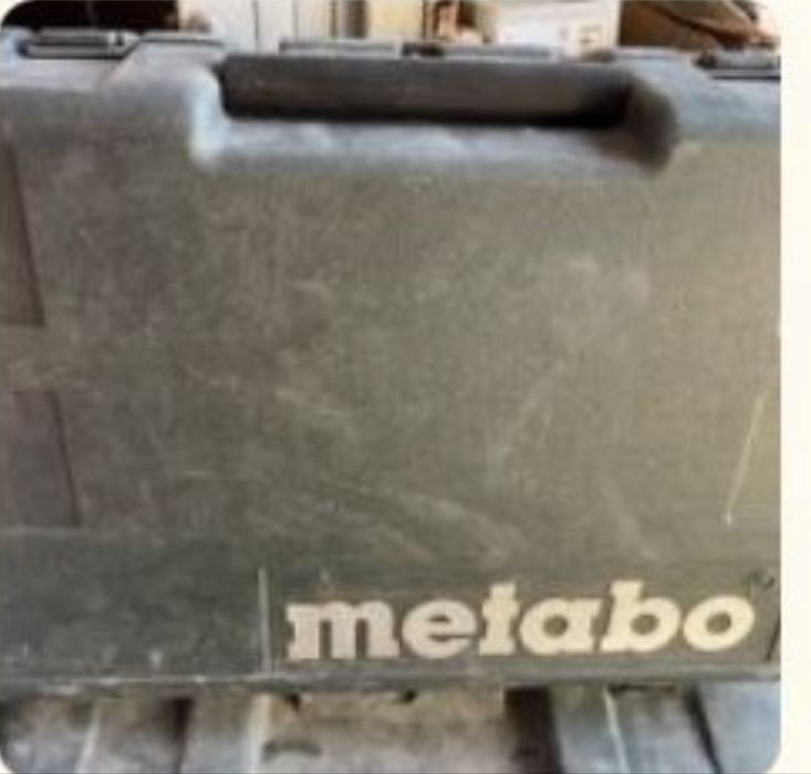 walizkę metabo do bruzdownicy MFE 40