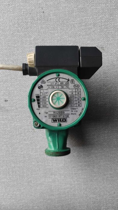 Pompa WILO RS25/50r