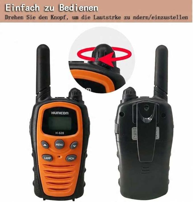 Walkie talkie hunicom h-628 PROMOCJA
