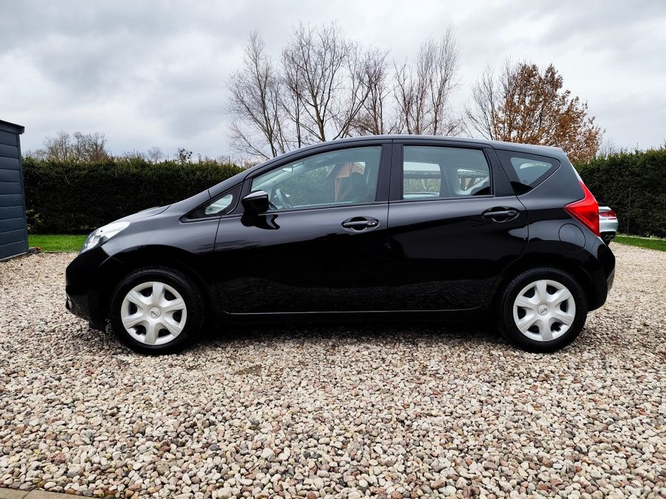 Nissan Note 1.2B 2015r *Bezwypadkowy*Niski przebieg*Super stan*