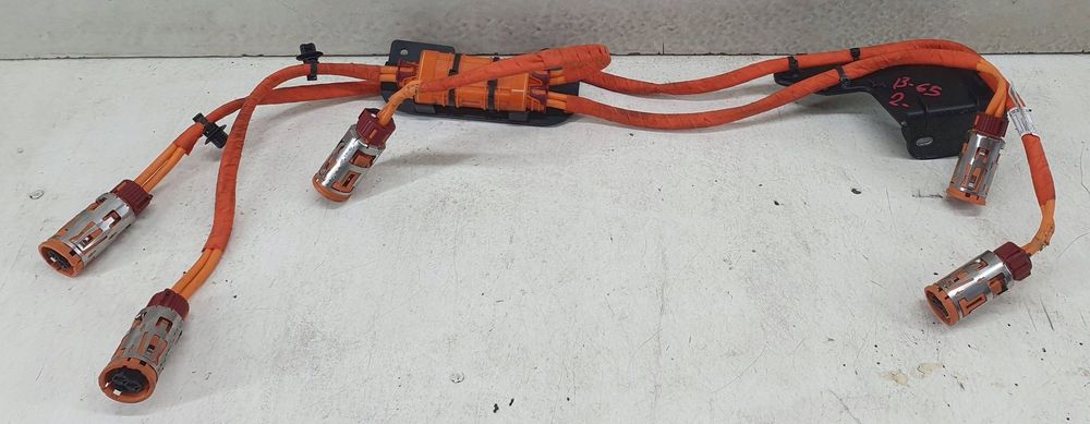 BMW przewód ładowarki instalacja przewody kable