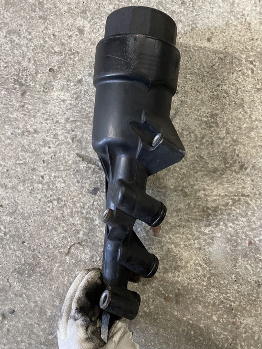 Sprinter 651 podstawa i chlodnica oleju