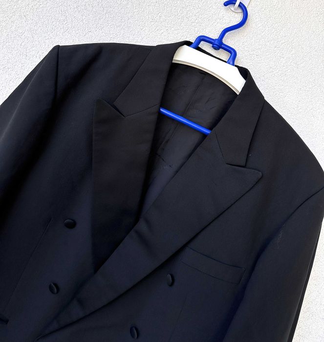 Marynarka wełniana PIERRE CARDIN dwurzędowa elegancka r. XL (46)