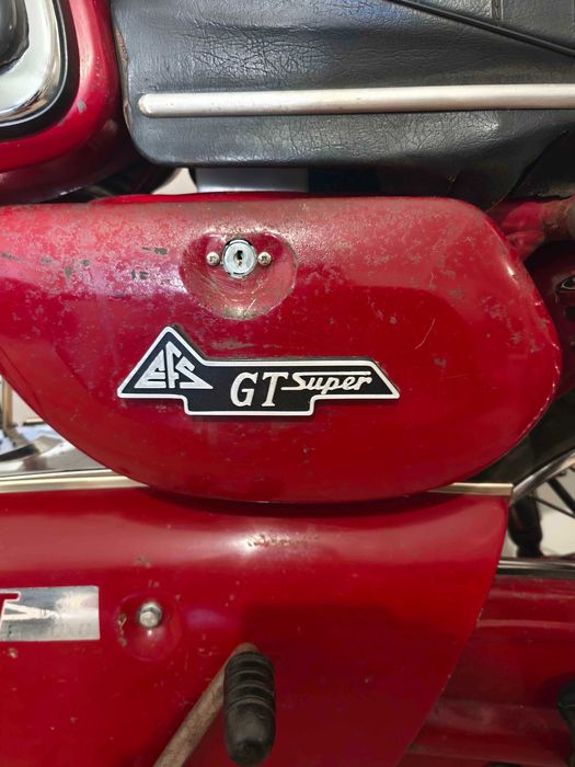 Emblema malas EFS GT Super