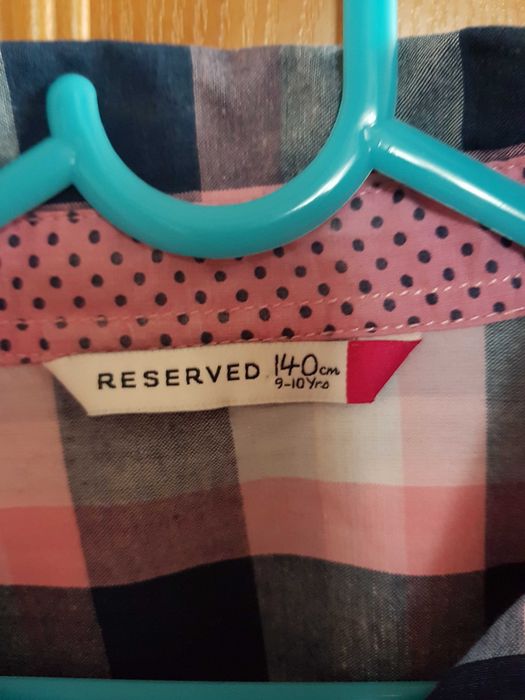 Koszula w kratę Reserved 140