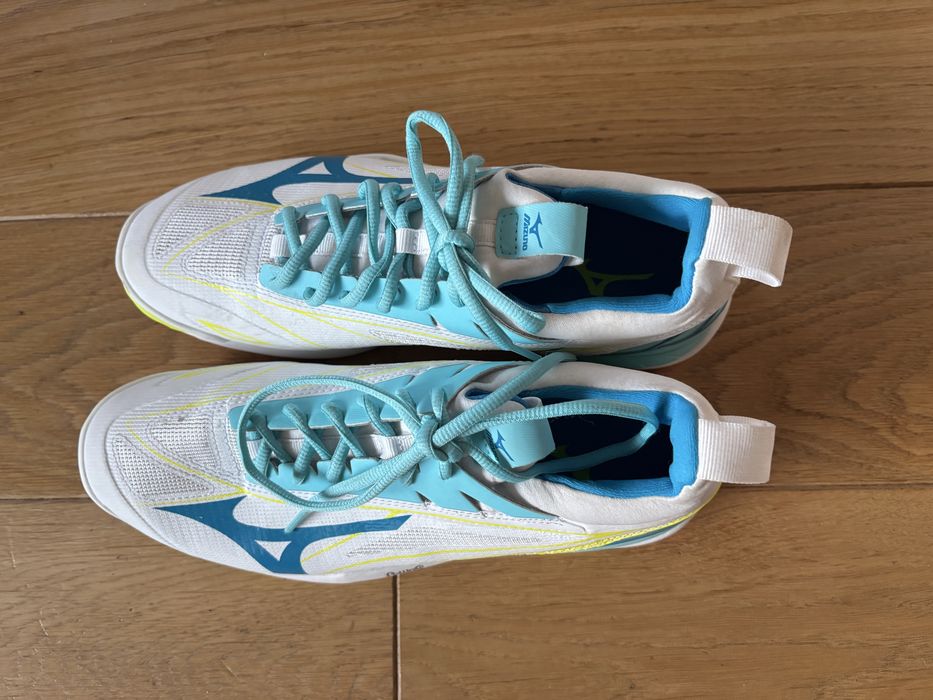 Nowe Buty halowe do piłki ręcznej Mizuno Wave Mirage 2 damskie 27cm 42