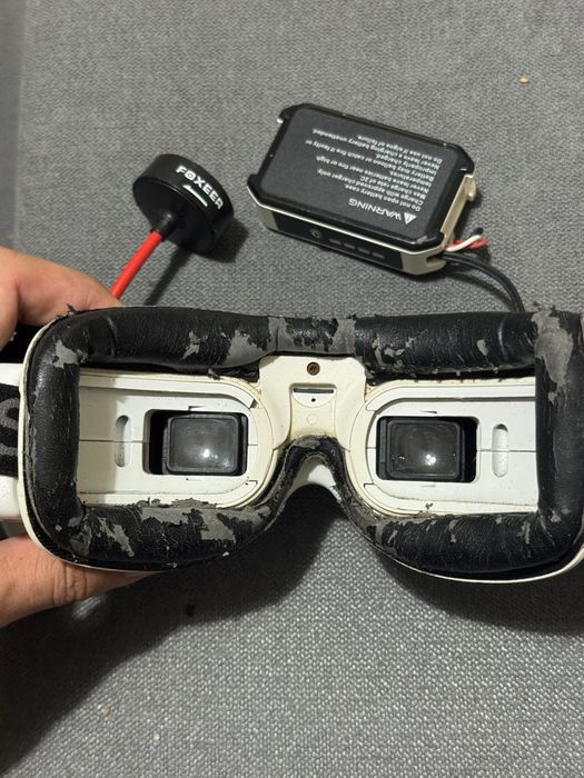 Fat Shark Dominator HD3 - Óculos FPV