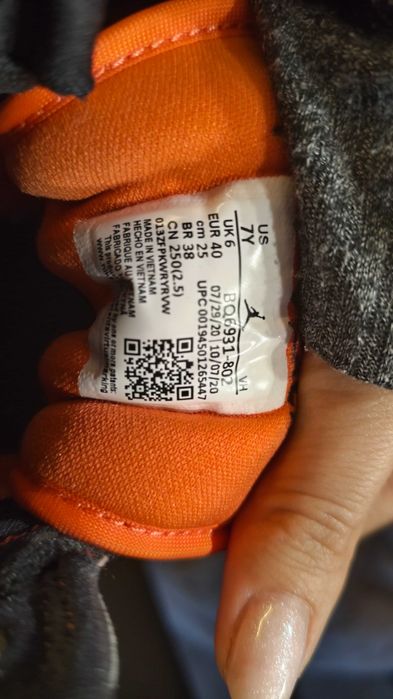 Buty Nike Air Jordan 1 Mid Orange