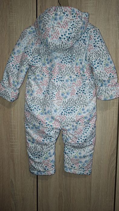 демісезонний комбінезон для дівчинки Marks & Spencer 80-86р.