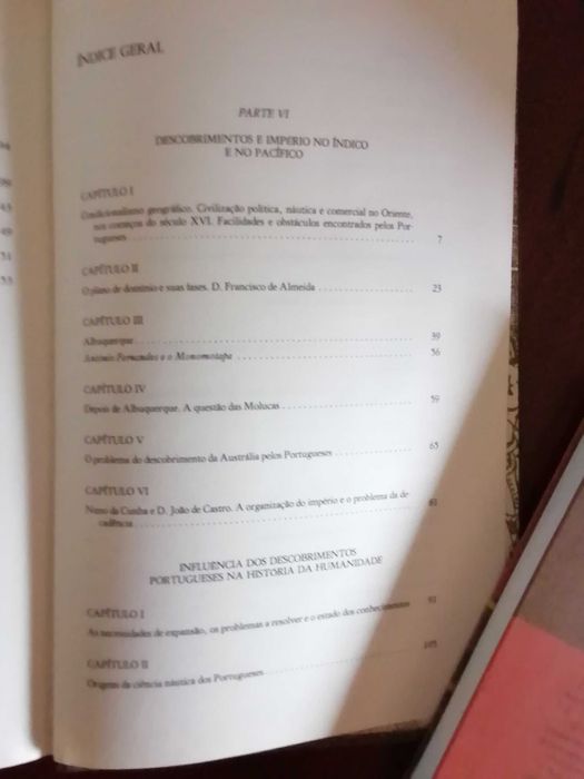 História dos Descobrimentos Portugueses- Vols 2 e 3