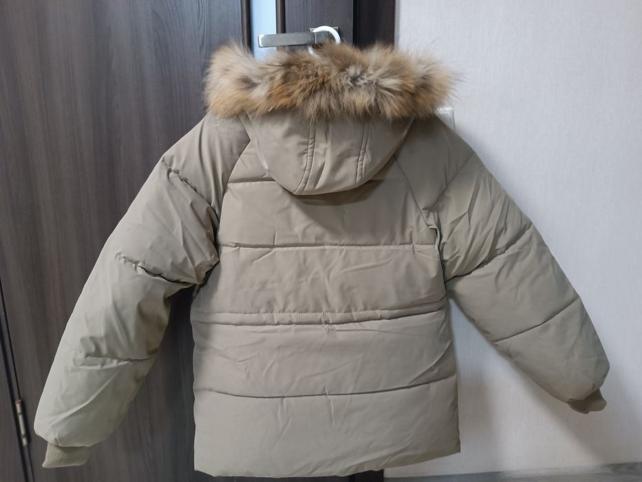 Нова зимова куртка, курточка парка