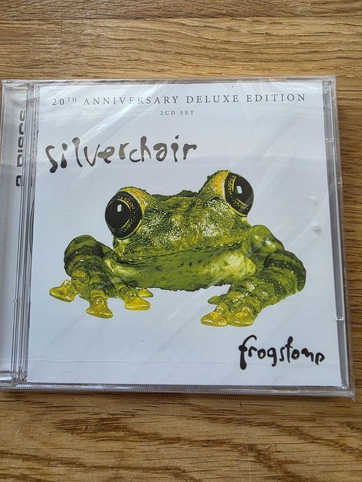Silverchair CD Frogstomp FOLIA unikat stan idealny