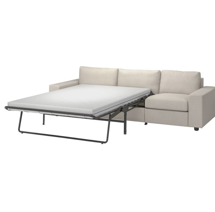 Ikea, Sofa VIMLE 3-osobowa, rozkładana z funkcją spania