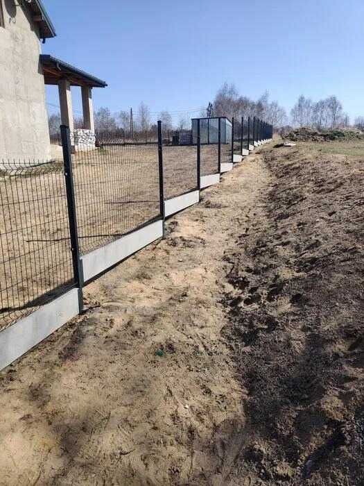 Ogrodzenie Panelowe 3D Najtaniej Podmurówka Transport