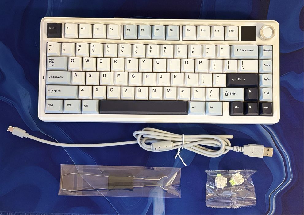 Механічна клавіатура aula f75 max