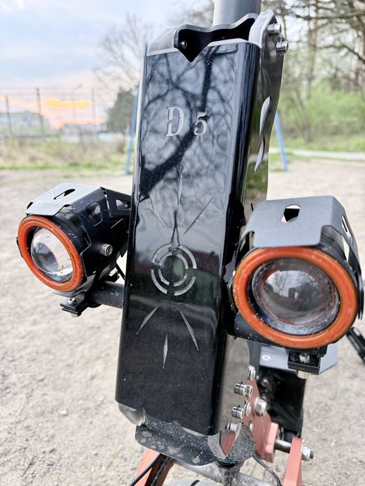 Електросамокат OBARTER D5 5000 Вт — 60–70 км/год, запас ходу до 100 км