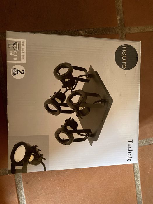 Foco Decorativo INSPIRE