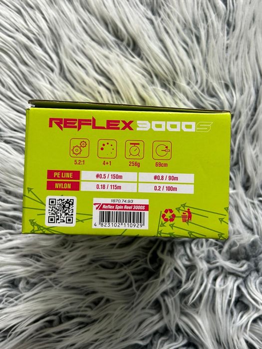 Kołowrotek Reflex 3000