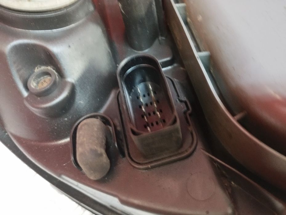 Фара ліва Віто 639 фари Mercedes Vito W639 левая фары вито Разборка