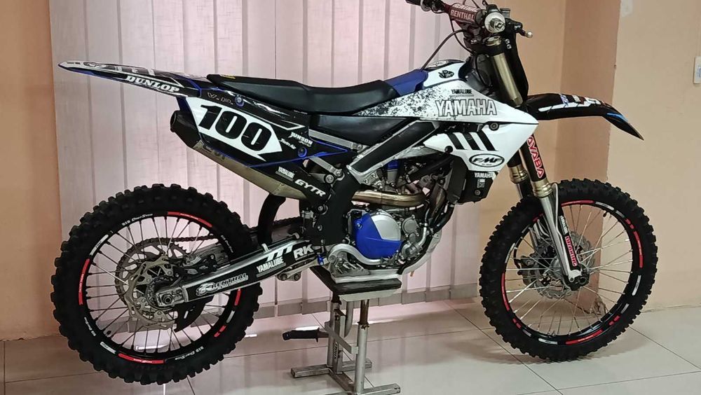 Yamaha yz250f 2020 Ямаха 250