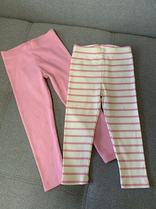 Нові лосіни у рубчик на 1,5-2р та 2-3 роки лосины детские