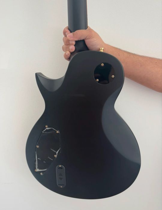 Harley Benton SC Custom III Active – Upgrades EMG Kirk Hammett