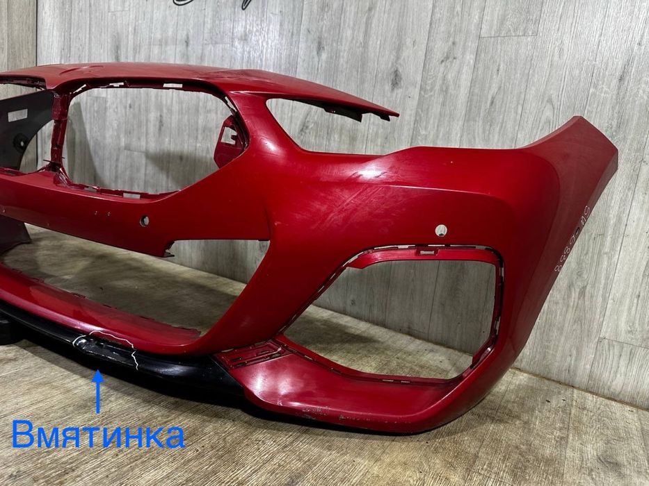 Бампер передний BMW 2 F44 M paket ( 2019 2020 2021 2022 2023 2024 г.)