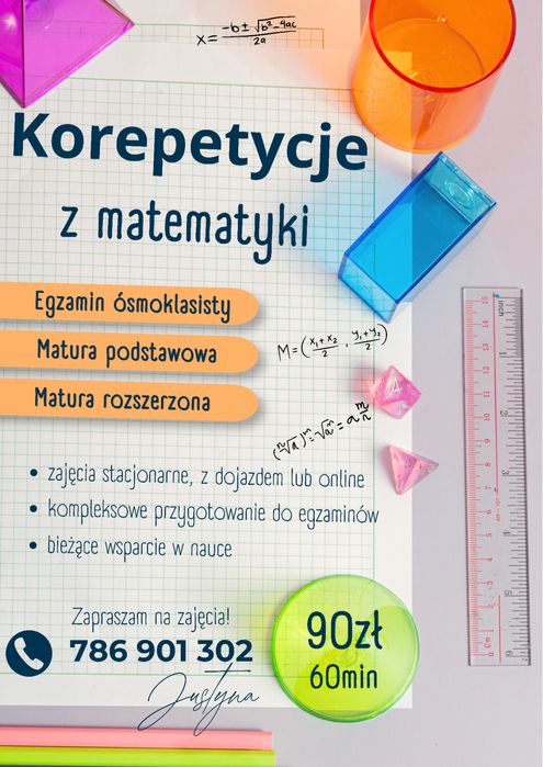 Korepetycje z matematyki