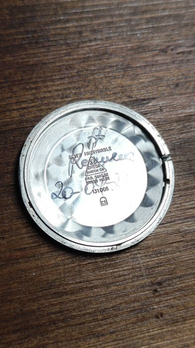 Relógio Omega Genève