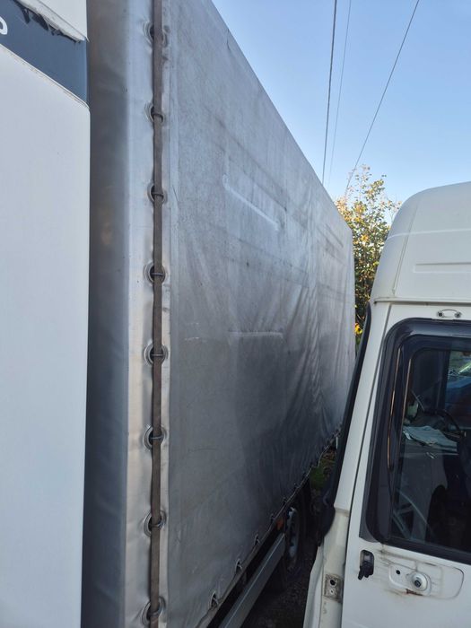 Zabudowa plandeka renault master 3