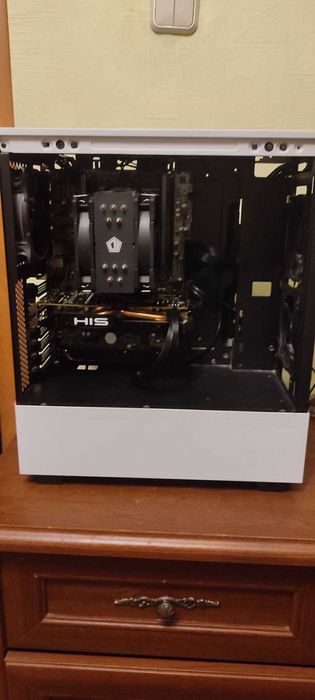 Intel Xeon 2011-v3 2650 3.0GHz 10 ядер. ddr4 16Gb RX 470 4gb 256gb SSD