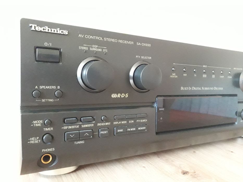Amplituner Technics SA-DX930