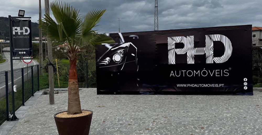 PHD Automóveis top banner