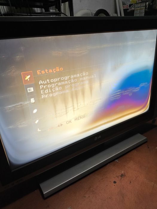 Tv lg com avaria
