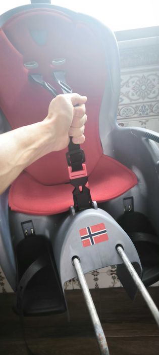 Cadeira transportadora criança para Bicicleta HAMAX