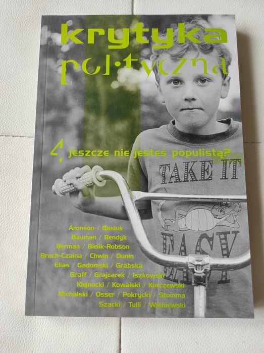 Krytyka polityczna  Baumana, Stomma, Szacki