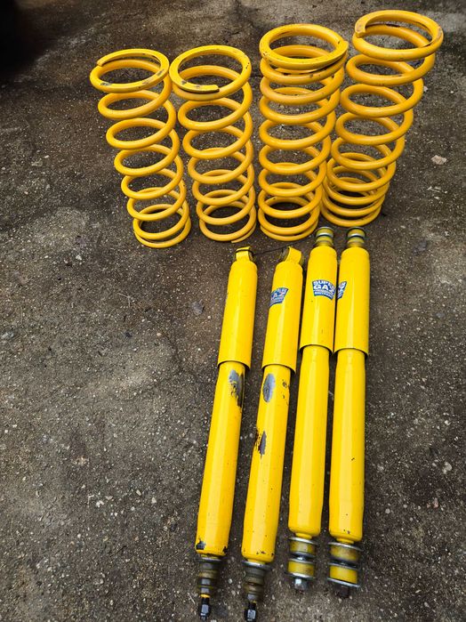 Land Rover Discovery 1 – Suspensão +2" / 5 cm