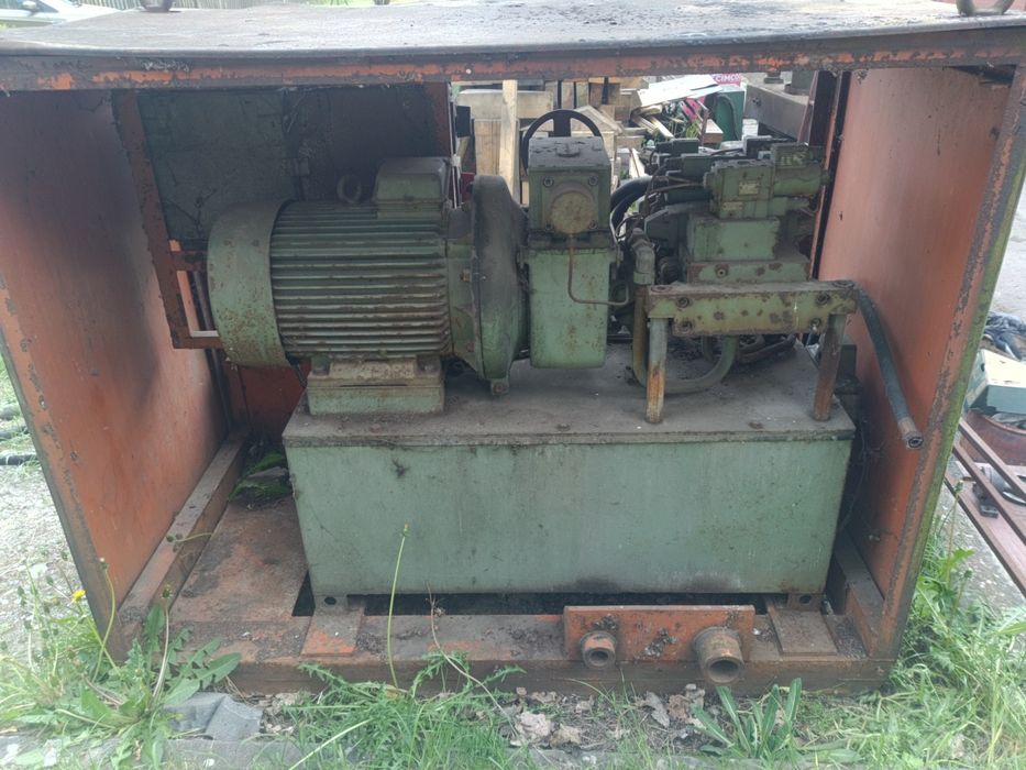 Pompa  hydrauliczna zasilacz hydrauliczny 80 litrów przepływu,