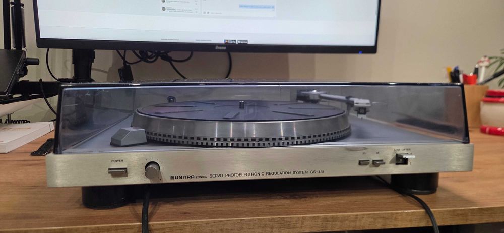 Gramofon Unitra GS-431