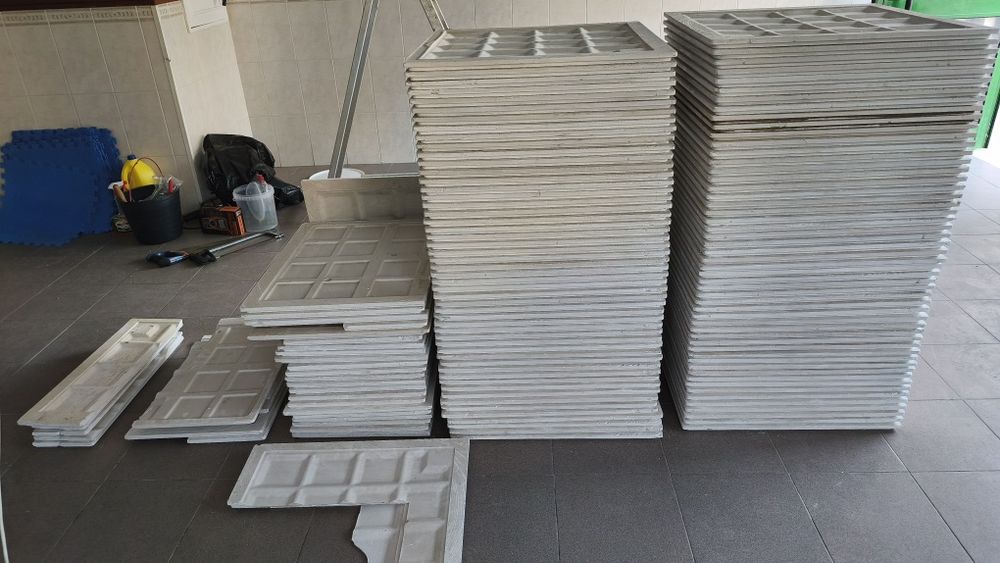 Placas teto falso gesso cartonado.