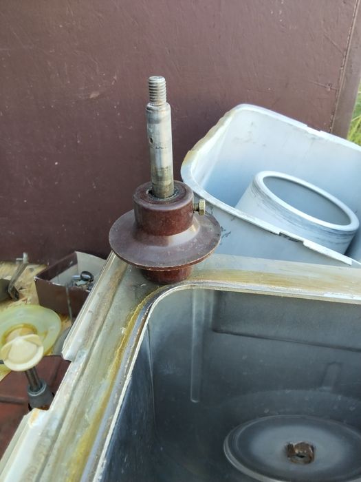 Запасные части стиральной машинки ЧАЙКА.