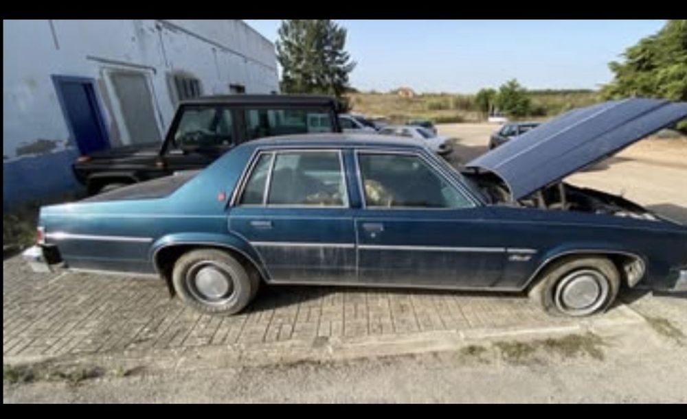 Oldsmobile Delta 88 - Classico