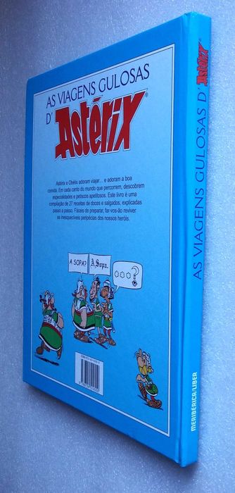 As Viagens Gulosas De Astérix