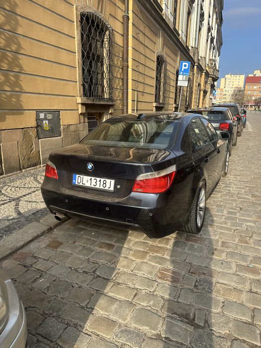 Bmw e60 przedlift
