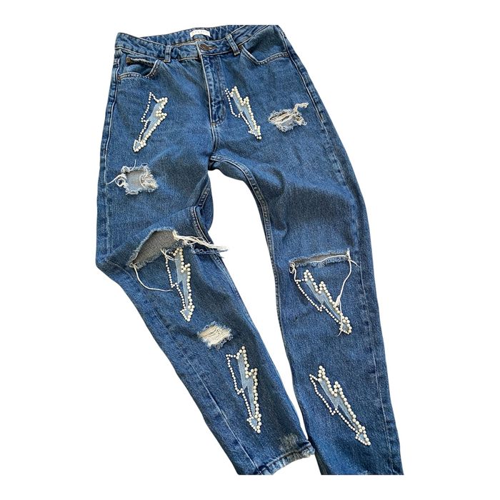 Sandro spodnie jeans orginalne roz 36