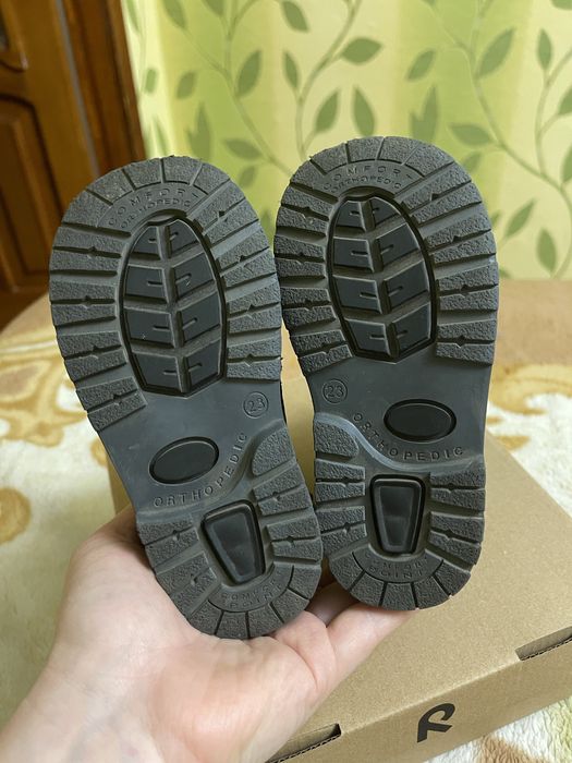 Демисезонні ортопедичні ботинки 23 р.