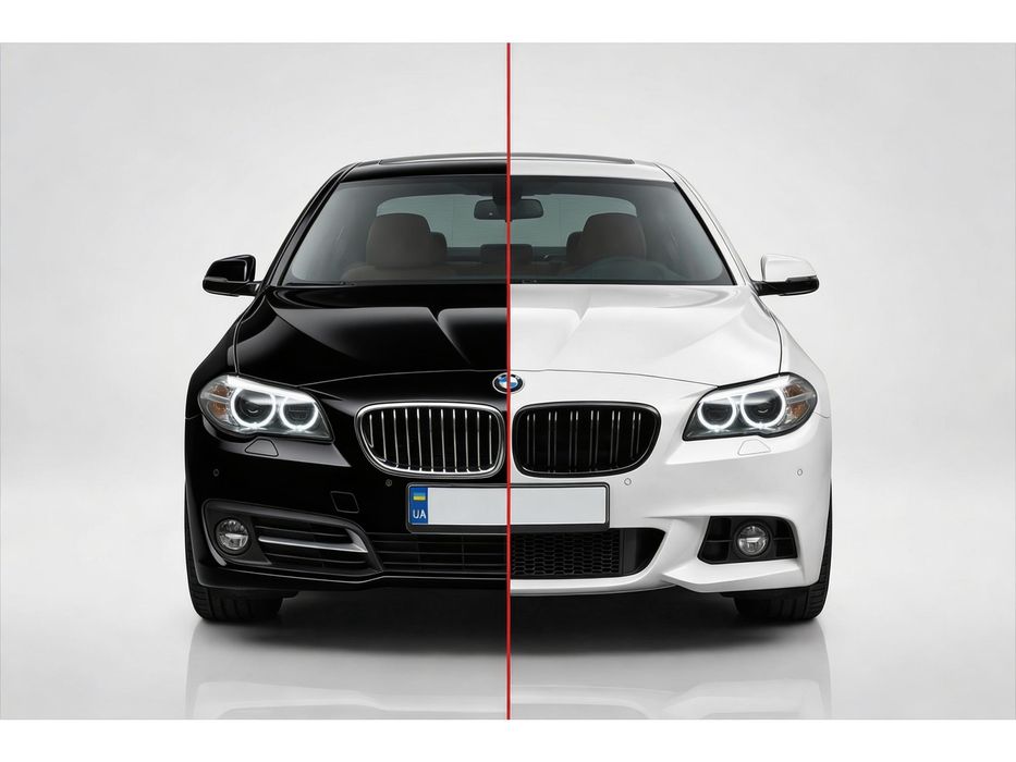 BMW 5 F10Комплект обвісів (М-Performance) Під роздвоєний вихлоп