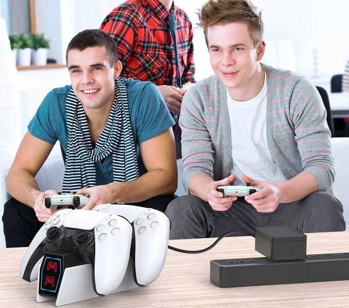 Stacja ładująca kontrolera p5 oivo iv-p5211 biała